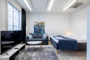 Tyylikäs City studio, Terassi ja ilmainen parkki Vanha Postitalo Varkaus